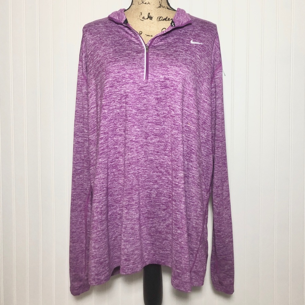 Women’s Nike Purple Dry Fit Pullover Size 3X